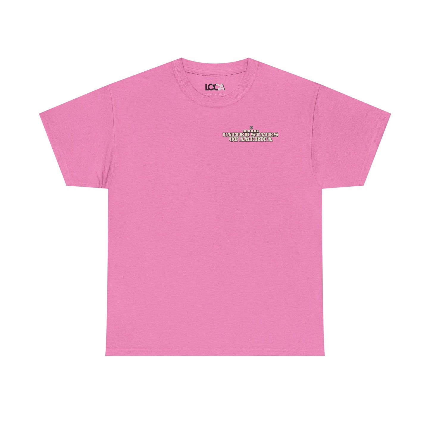 Unisex 100 dollar printed T-shirt