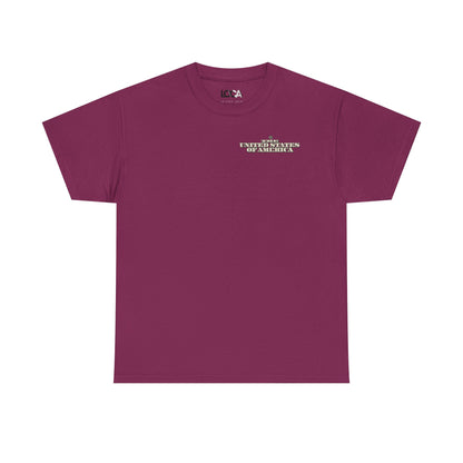 Unisex 100 dollar printed T-shirt