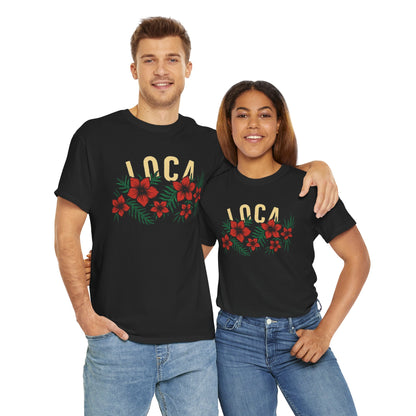 Unisex Flower T-shirt