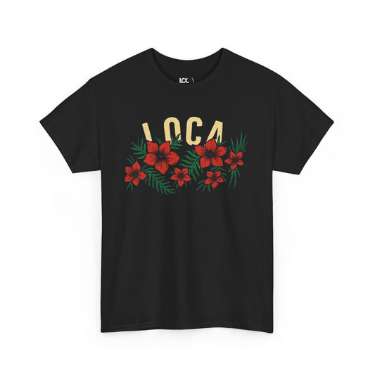 Unisex Flower T-shirt
