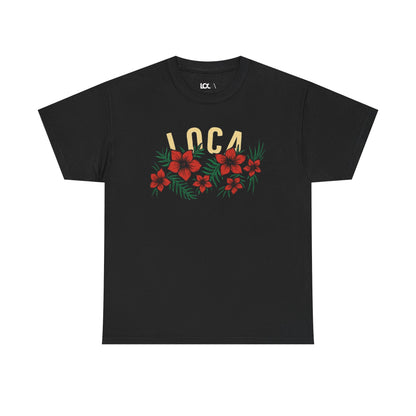 Unisex Flower T-shirt