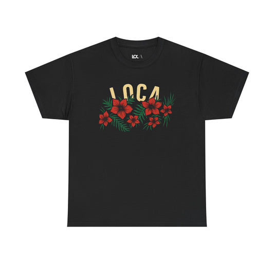 Unisex Flower T-shirt