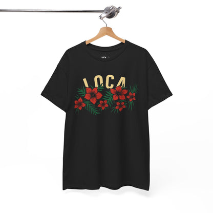 Unisex Flower T-shirt