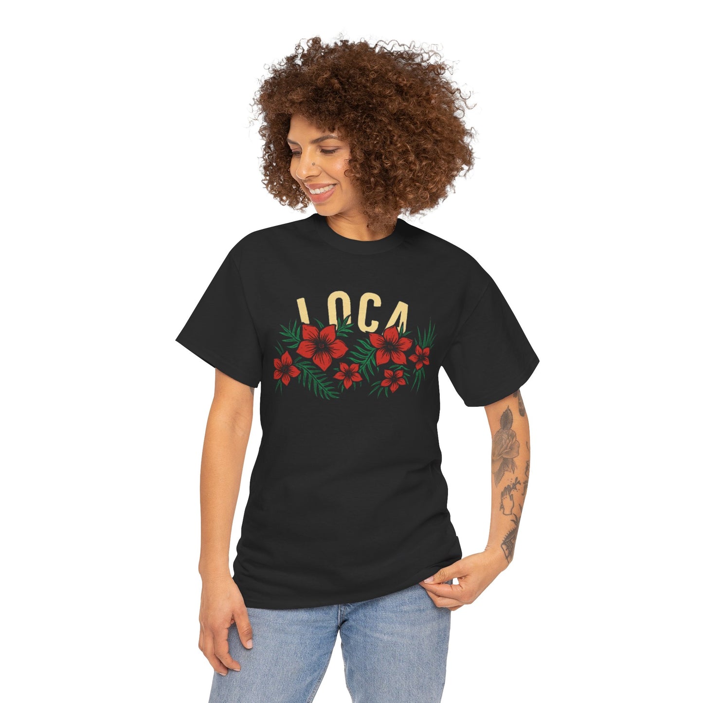 Unisex Flower T-shirt