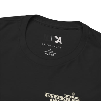 Unisex 100 dollar printed T-shirt
