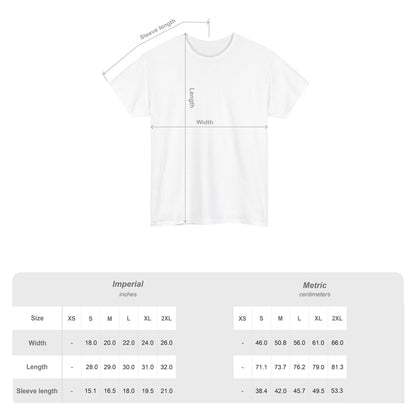 Unisex Flower T-shirt