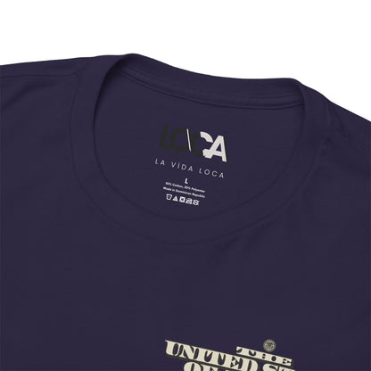 Unisex 100 dollar printed T-shirt