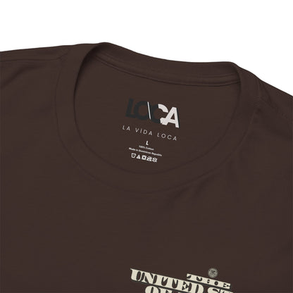Unisex 100 dollar printed T-shirt
