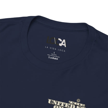 Unisex 100 dollar printed T-shirt