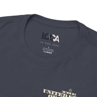 Unisex 100 dollar printed T-shirt