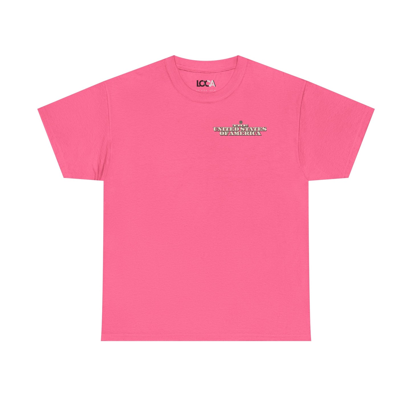 Unisex 100 dollar printed T-shirt