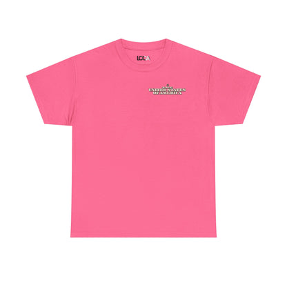 Unisex 100 dollar printed T-shirt